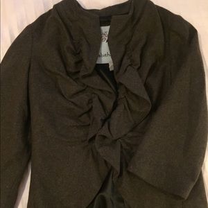 Antrhoplogie Wool Jacket by Tabitha